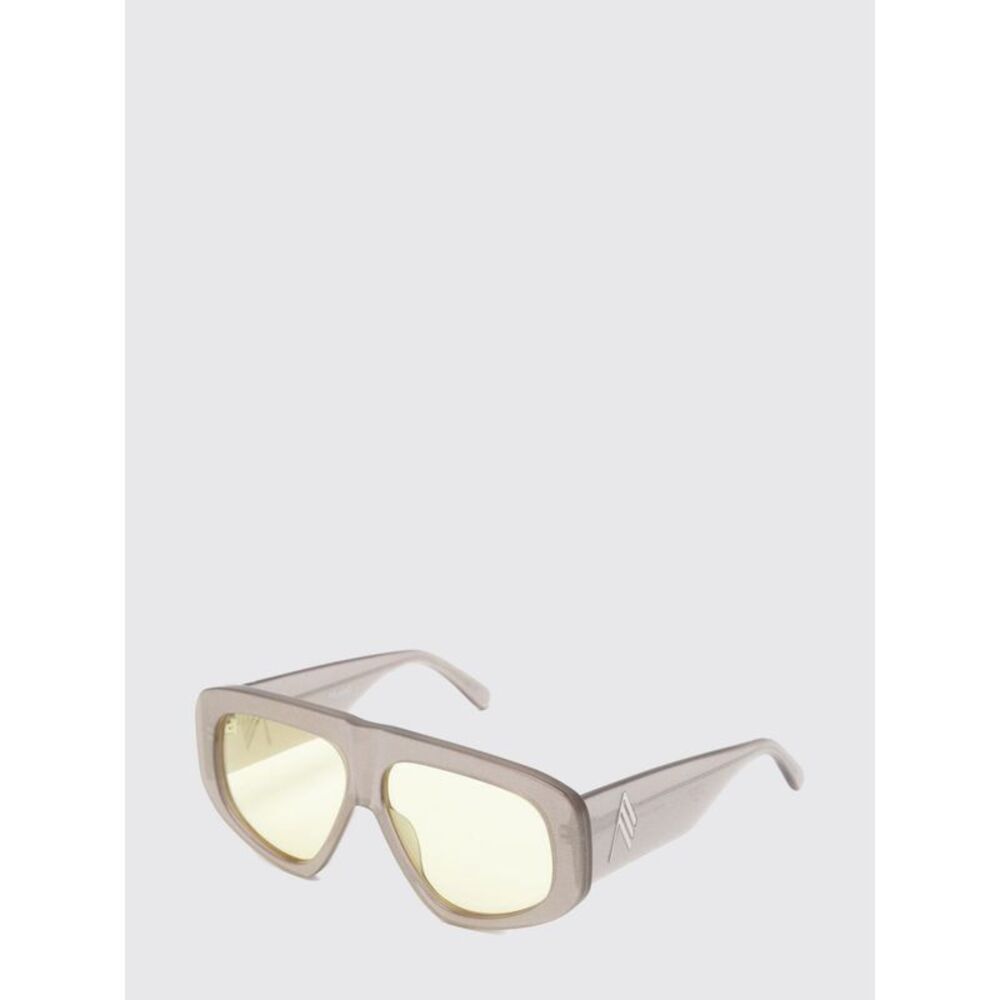 The Attico Women The Attico Milano Flared Aviator Acetate Sunglasses